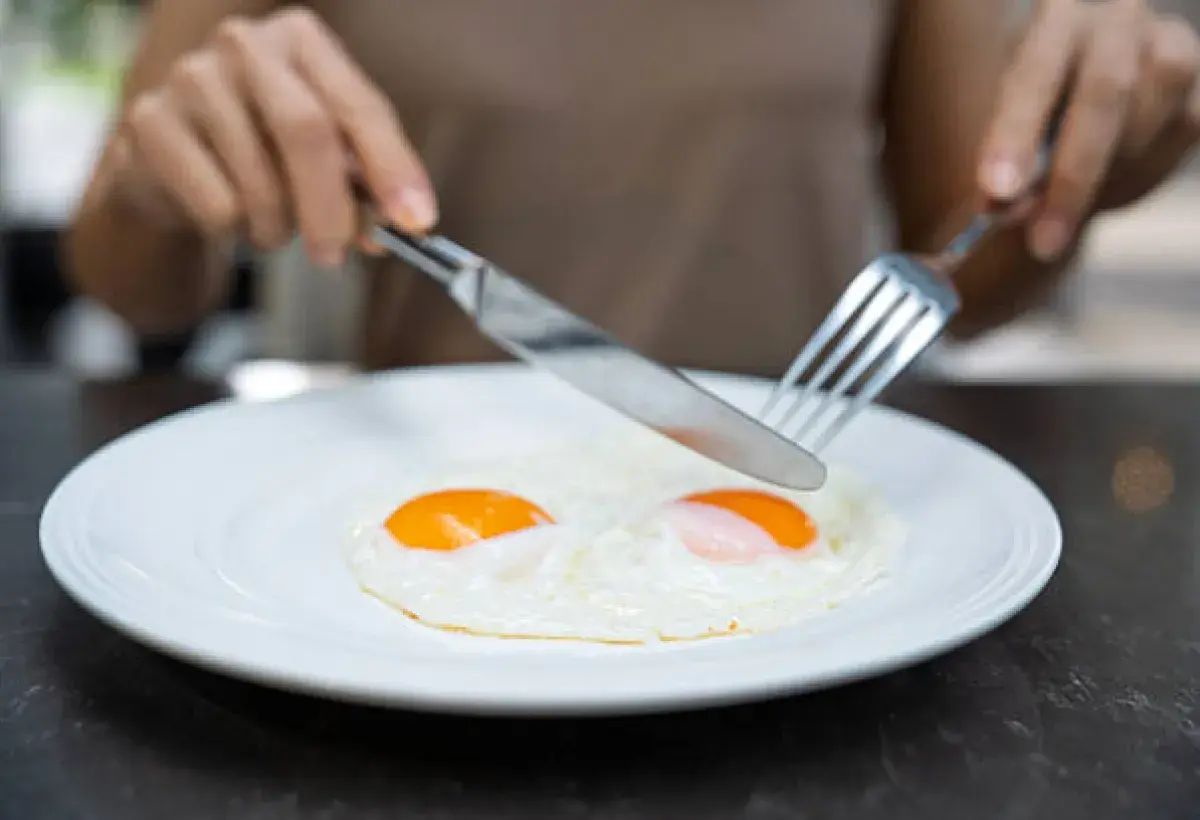 Eggs rich in choline for memory and brain function