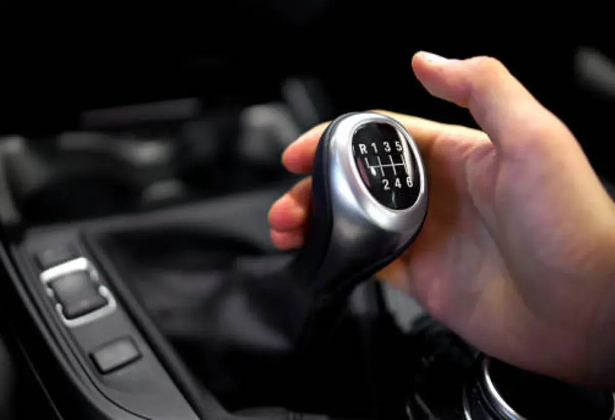 Car manual gear shift lever