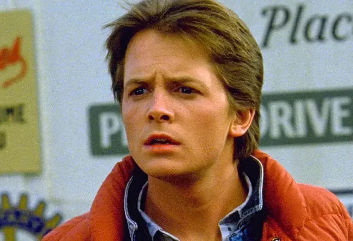 Michael J. Fox in Back to the Future
