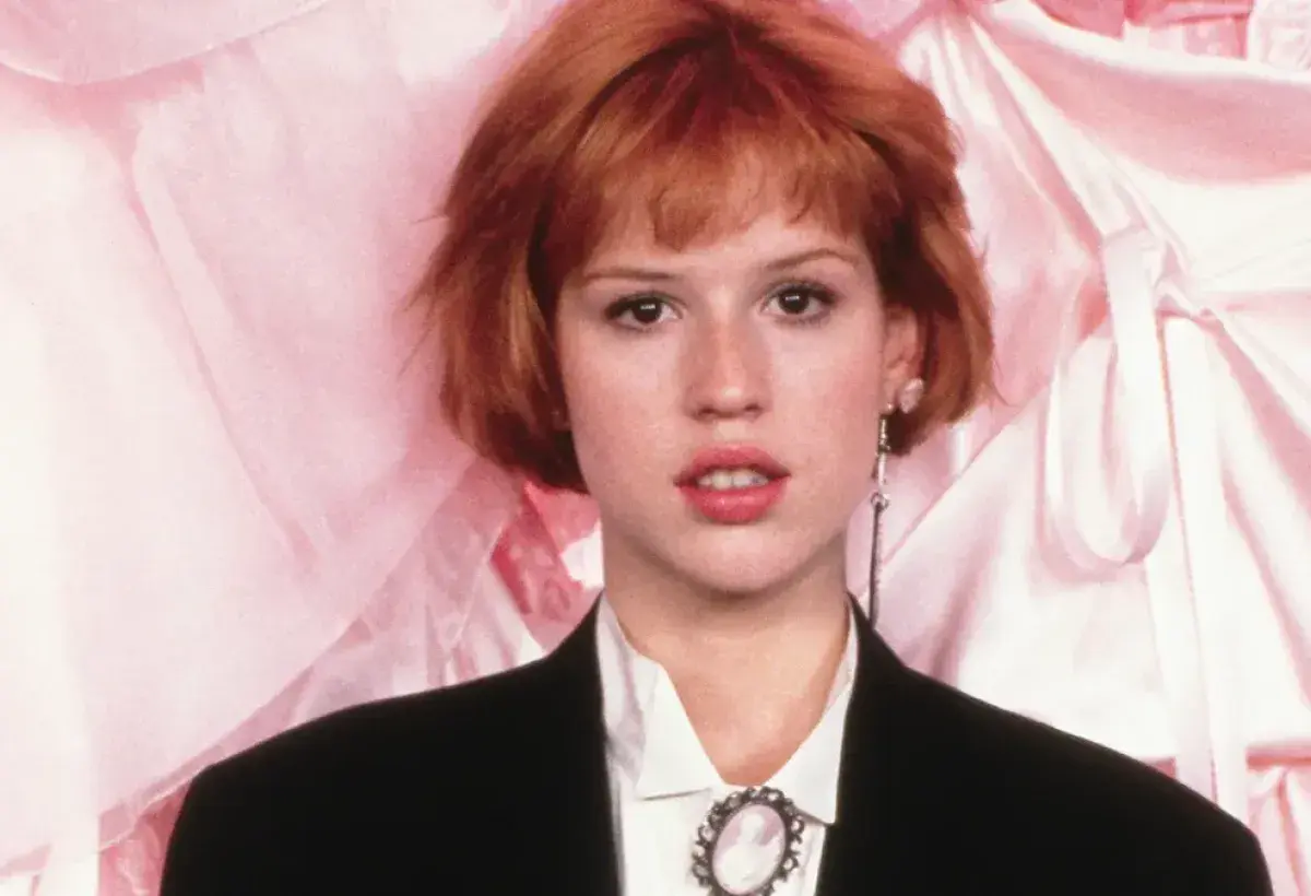 Molly Ringwald in Pretty in Pink