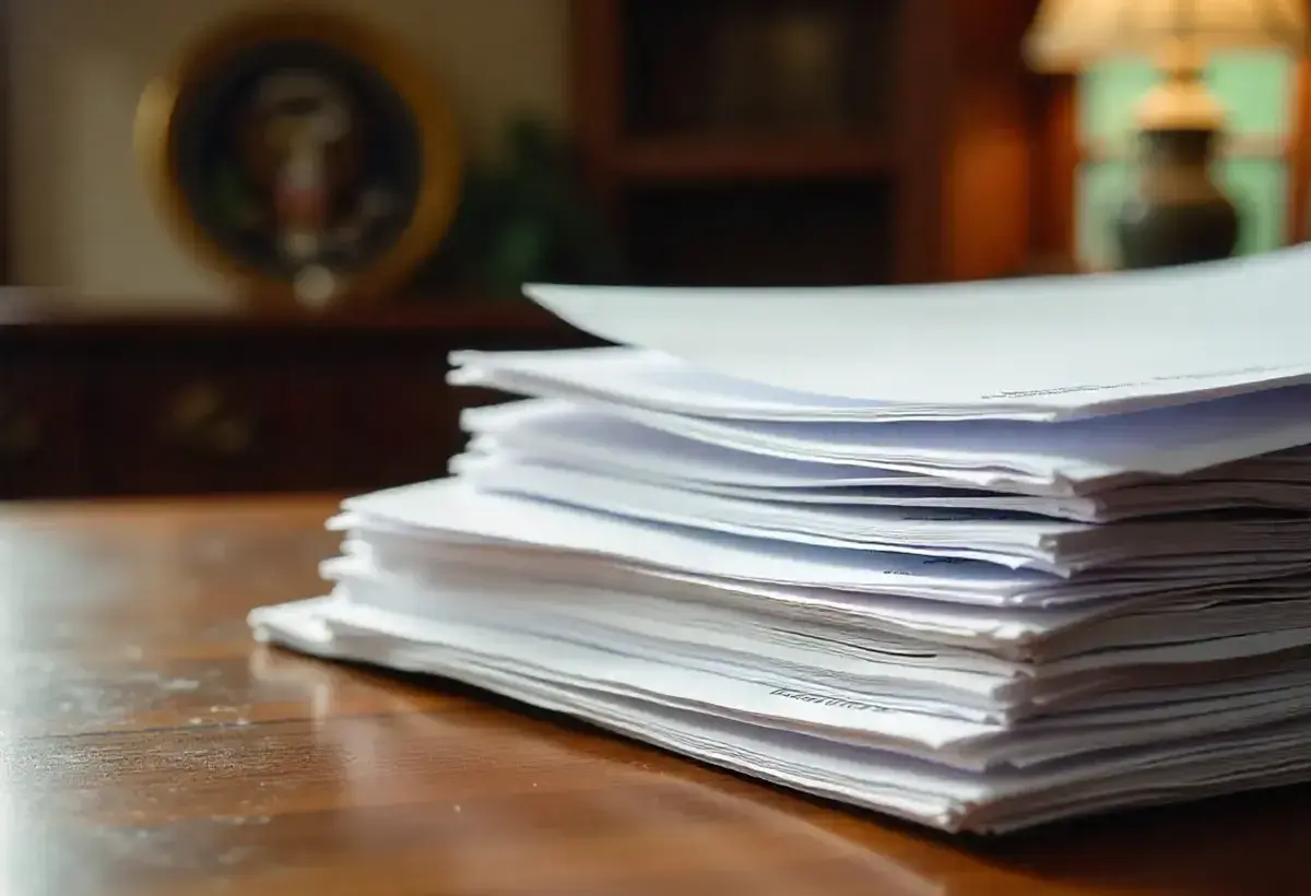 U.S. presidents filing taxes