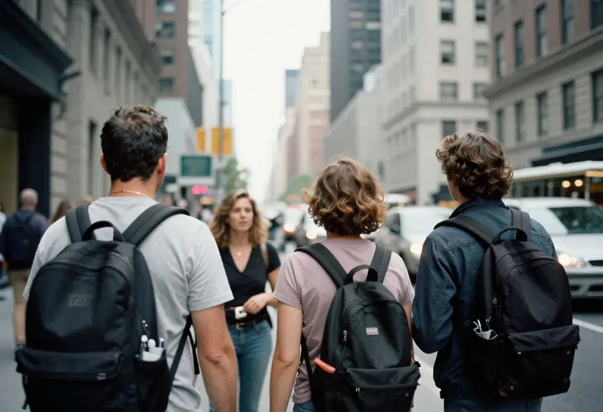 Romance found through shared travel