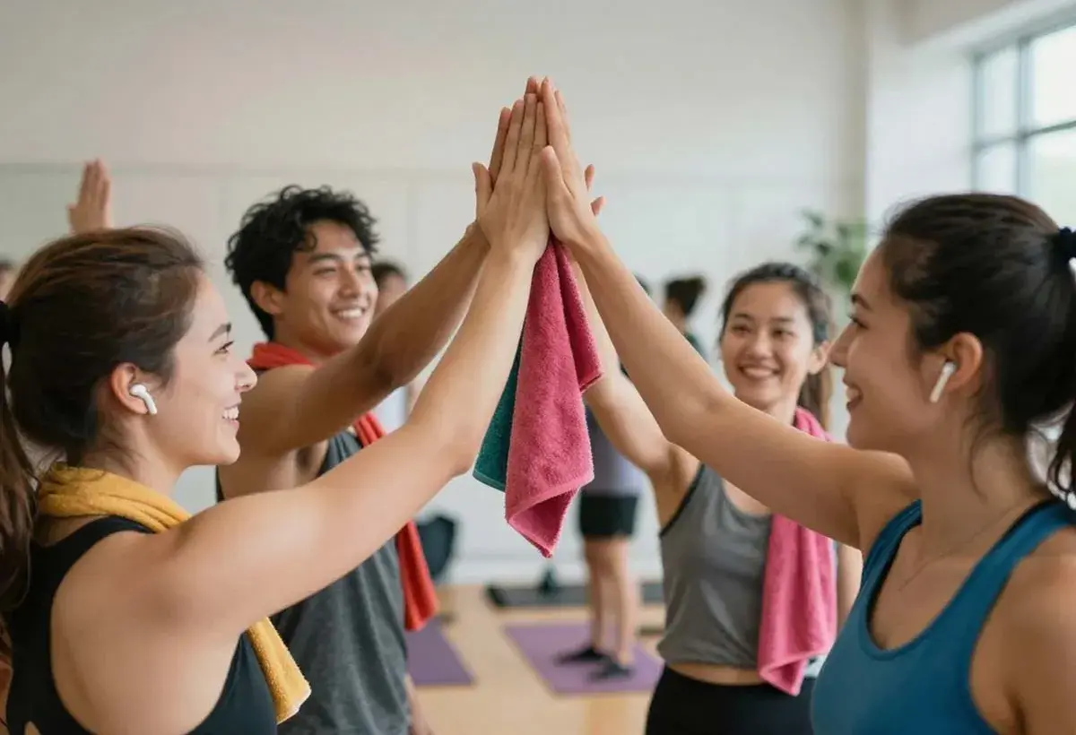 Fitness based connections forming