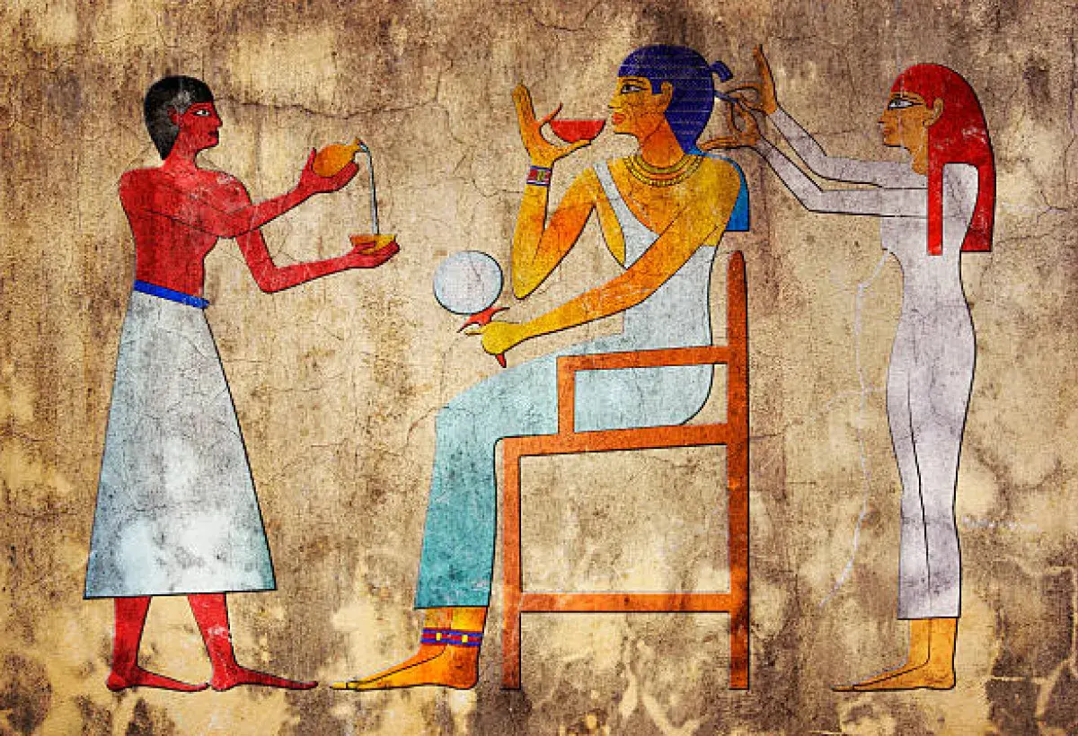 Ancient Egyptian hair removal practices