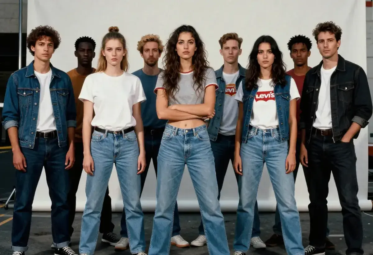 Levi’s jeans worn globally across cultures