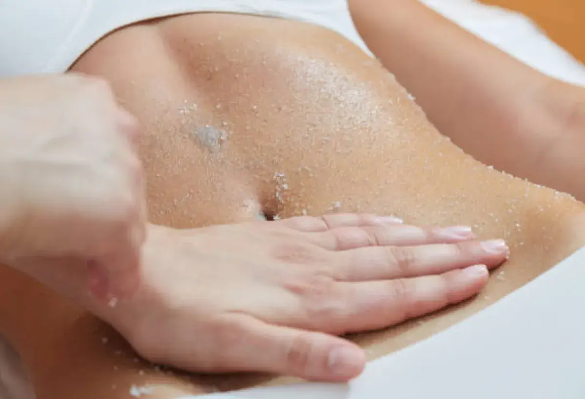 Exfoliation benefits of bikini waxing