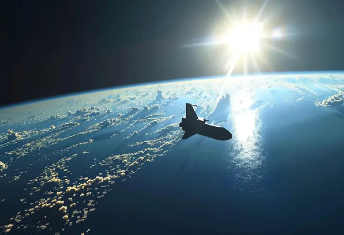 Rose experiment conducted aboard space shuttle