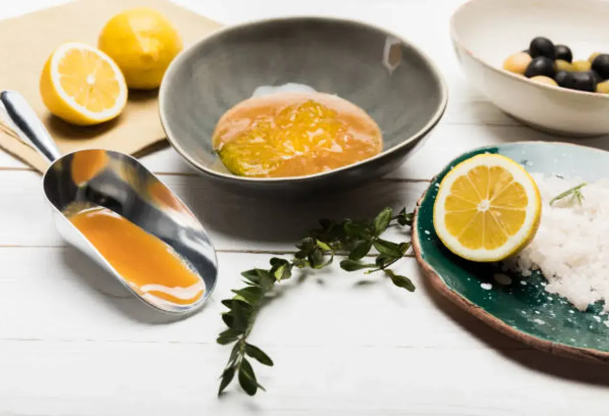 Sugaring method for bikini hair removal