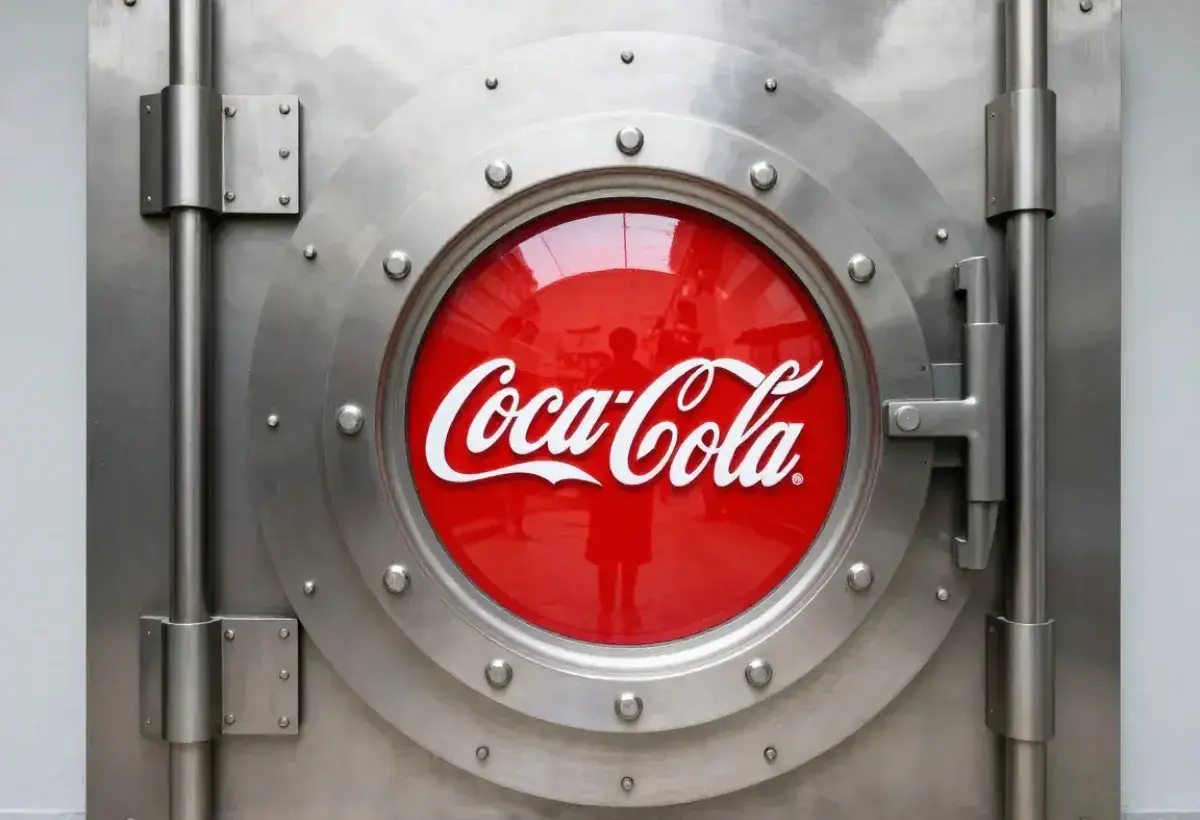 Coca-Cola secret formula stored in a high-security vault in Atlanta