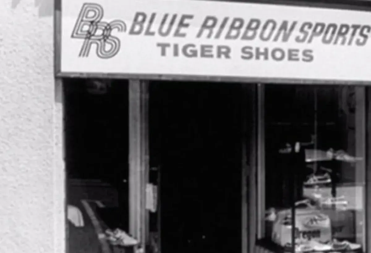 Blue Ribbon Sports early shoe sales at track meets