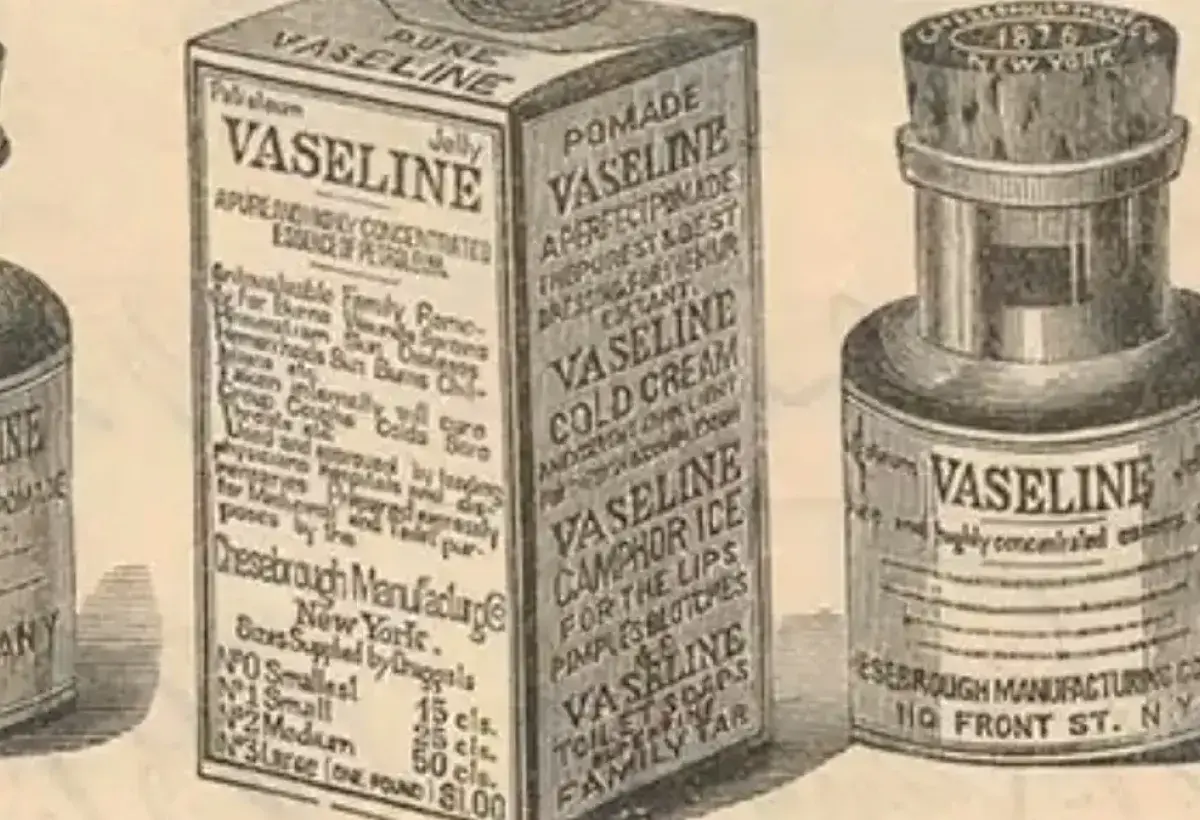 Early Vaseline advertisement