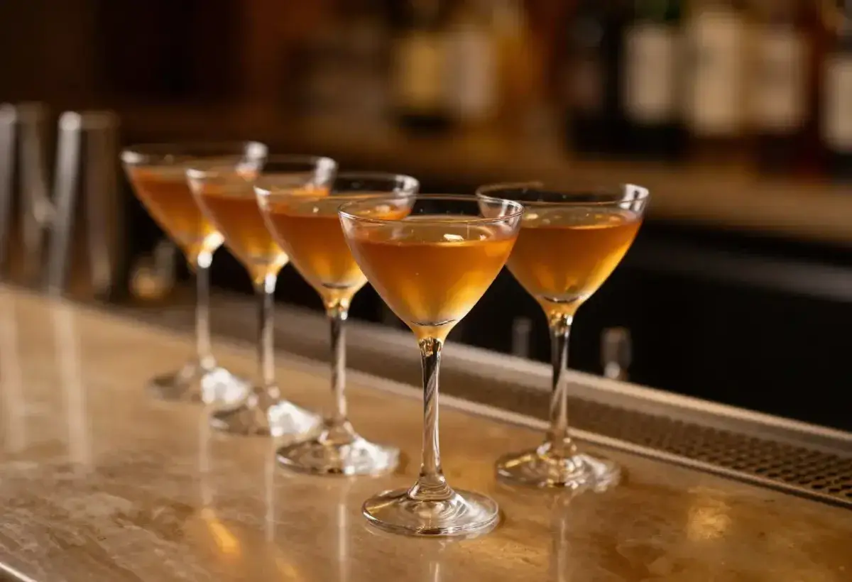 Iconic cocktail moments in world famous bars