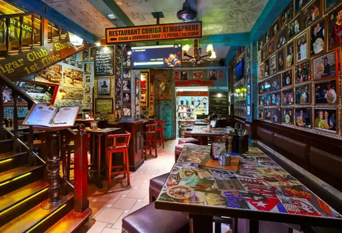La Bodeguita del Medio Havana historic bar interior