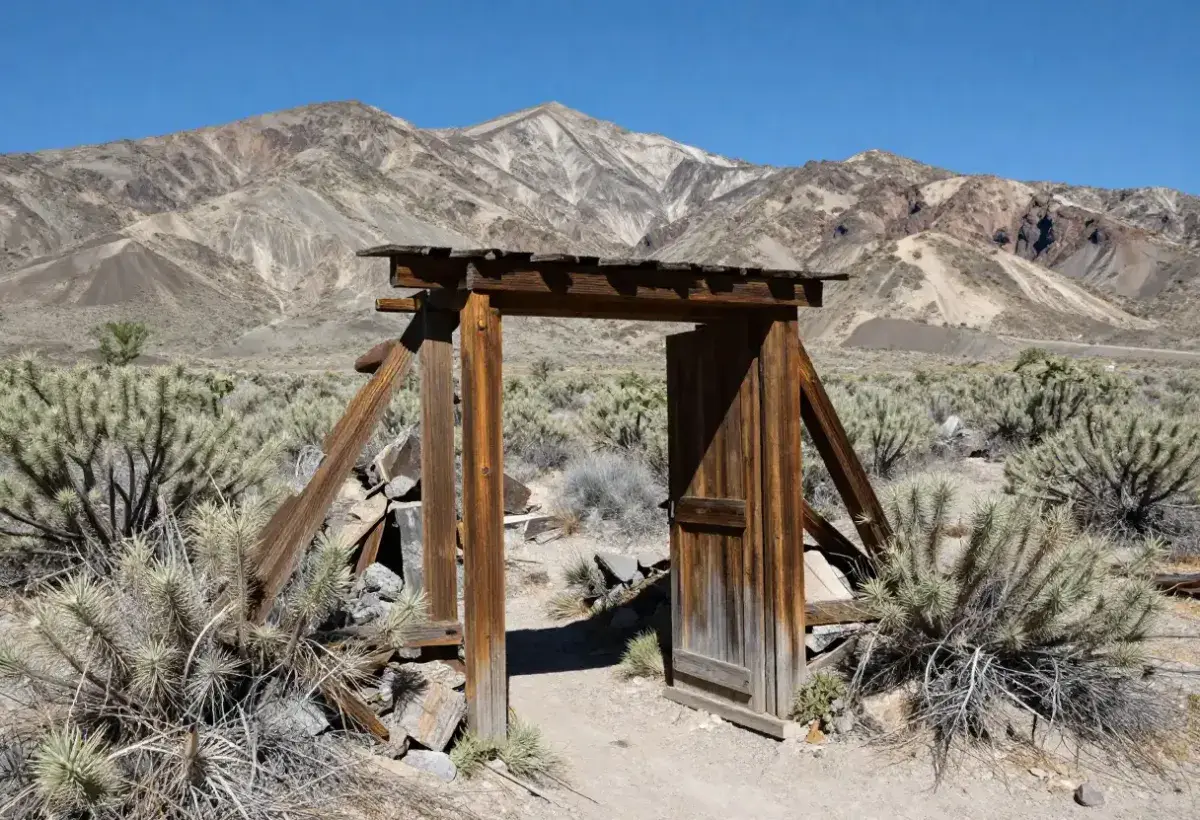 Superstition Mountains landscape hiding Lost Dutchman’s Mine