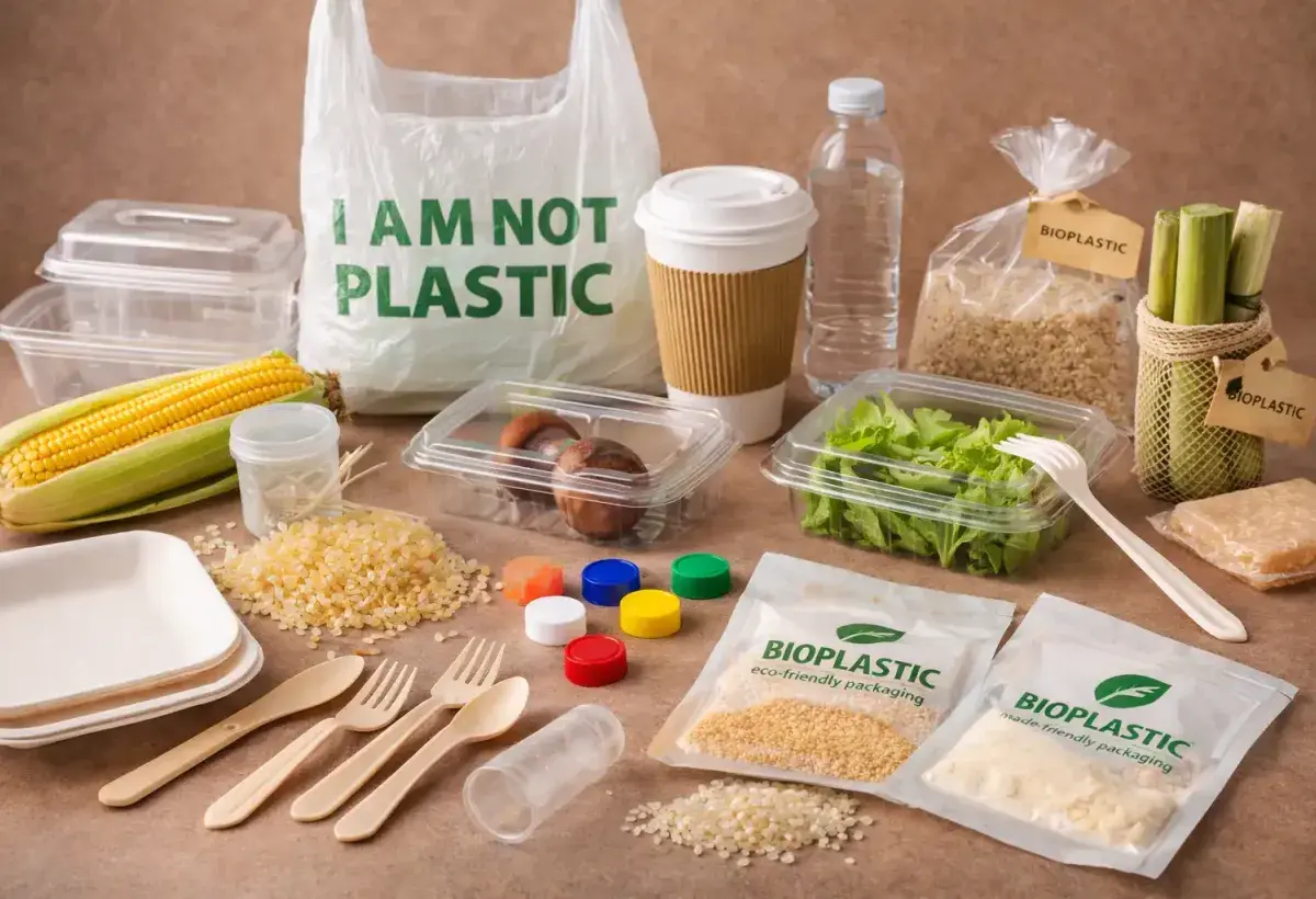 Bioplastics Made from Renewable Resources