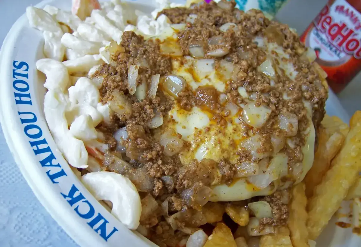 Garbage Plate in Rochester