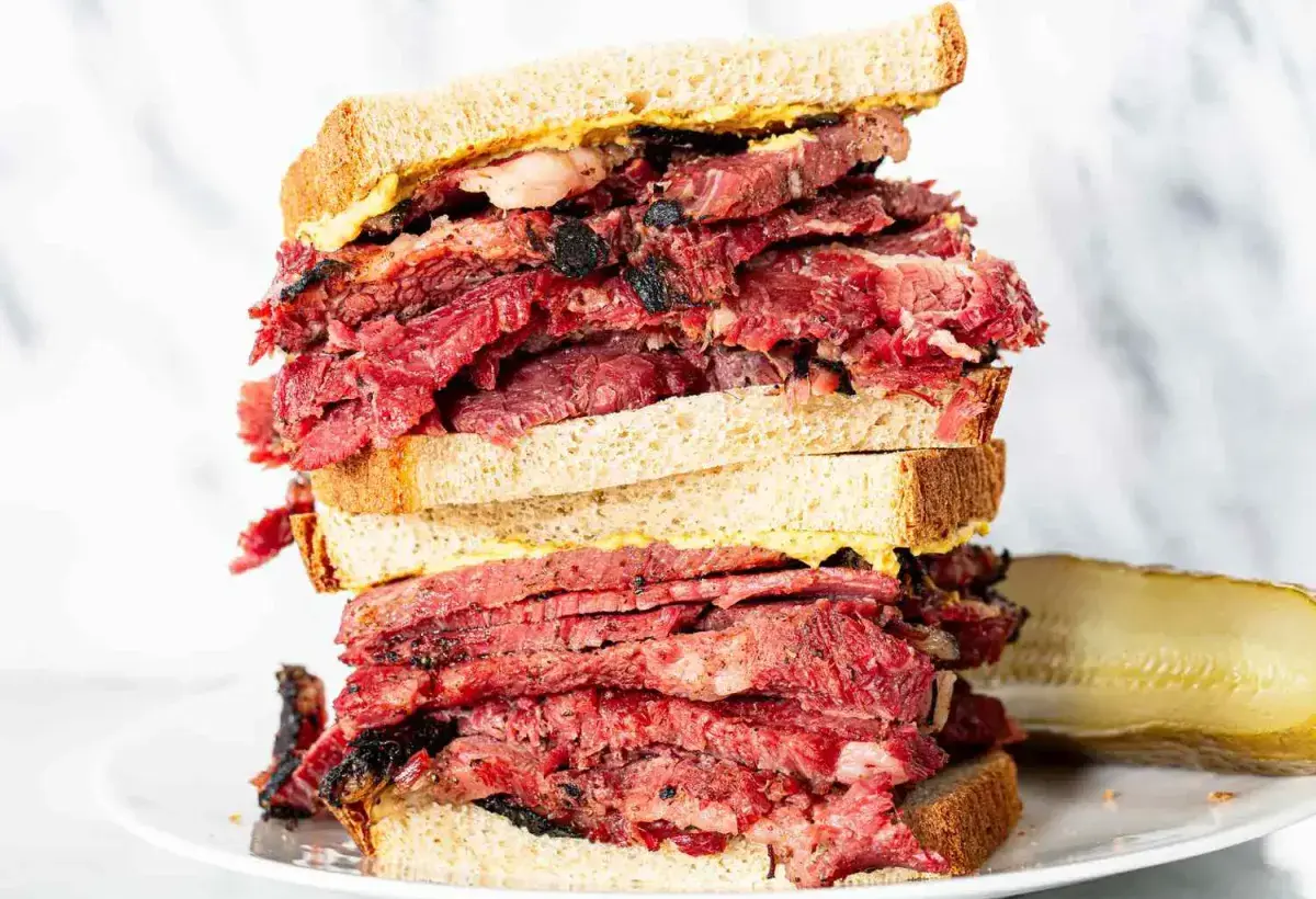 Pastrami on Rye