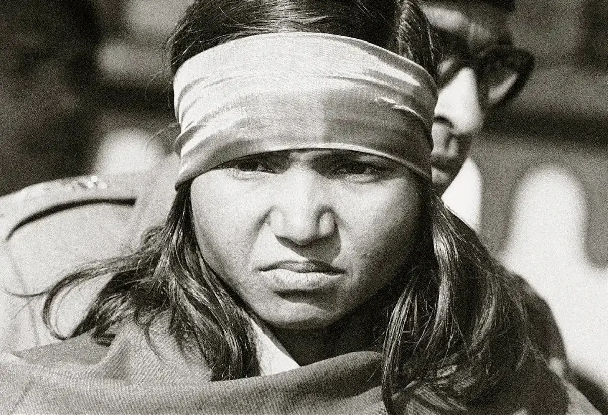 Phoolan Devi known as the Bandit Queen of India