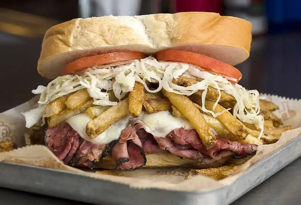 Primanti Brothers Sandwich