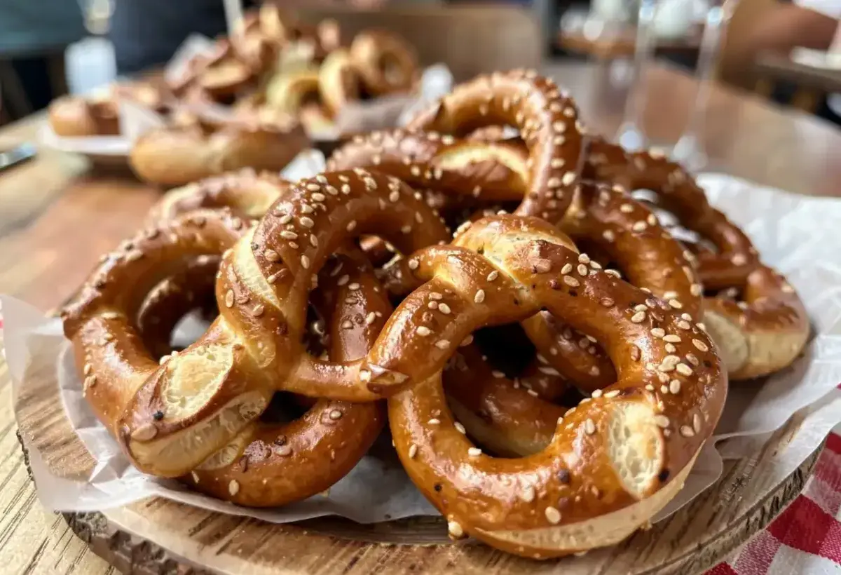 Soft pretzels