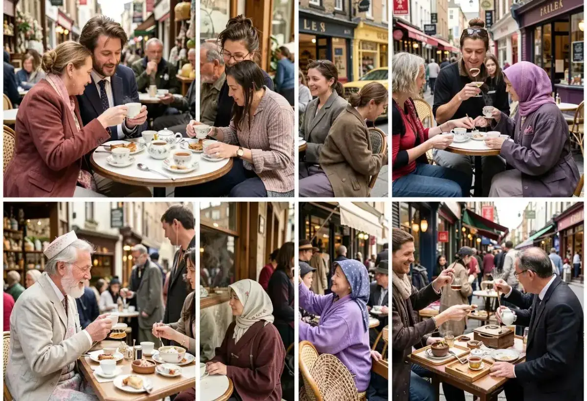 Tea drinking traditions around the world