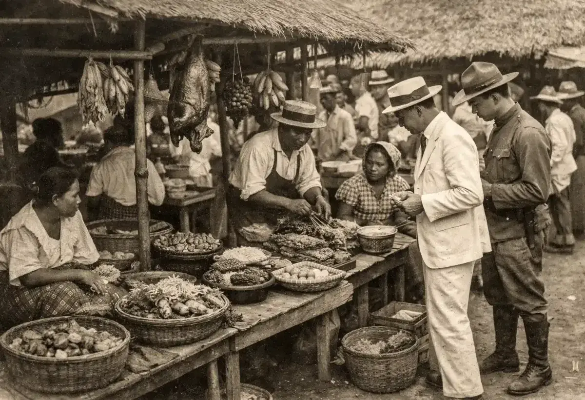 American influence on early Filipino food culture