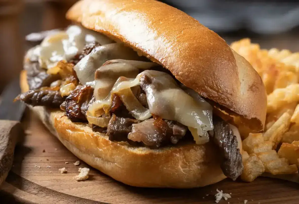 Philly cheesesteak