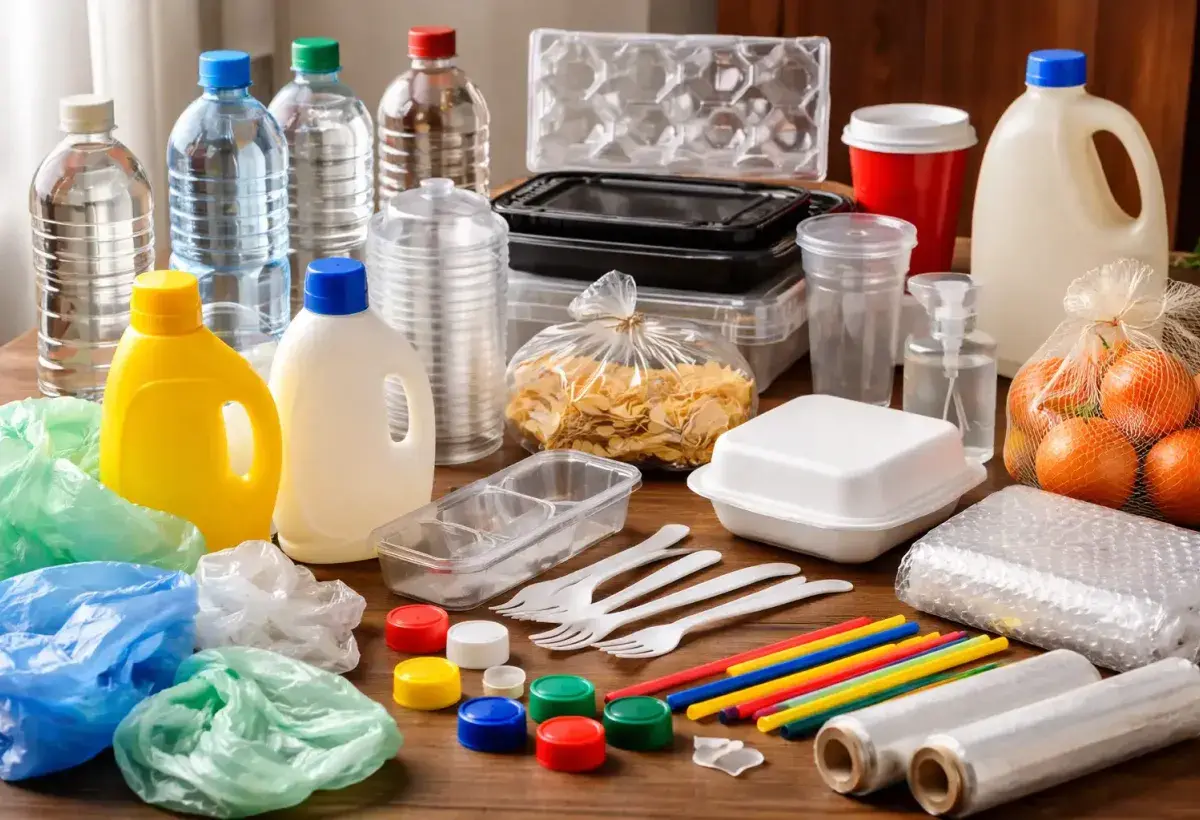 Different Types of Plastic Products and Packaging