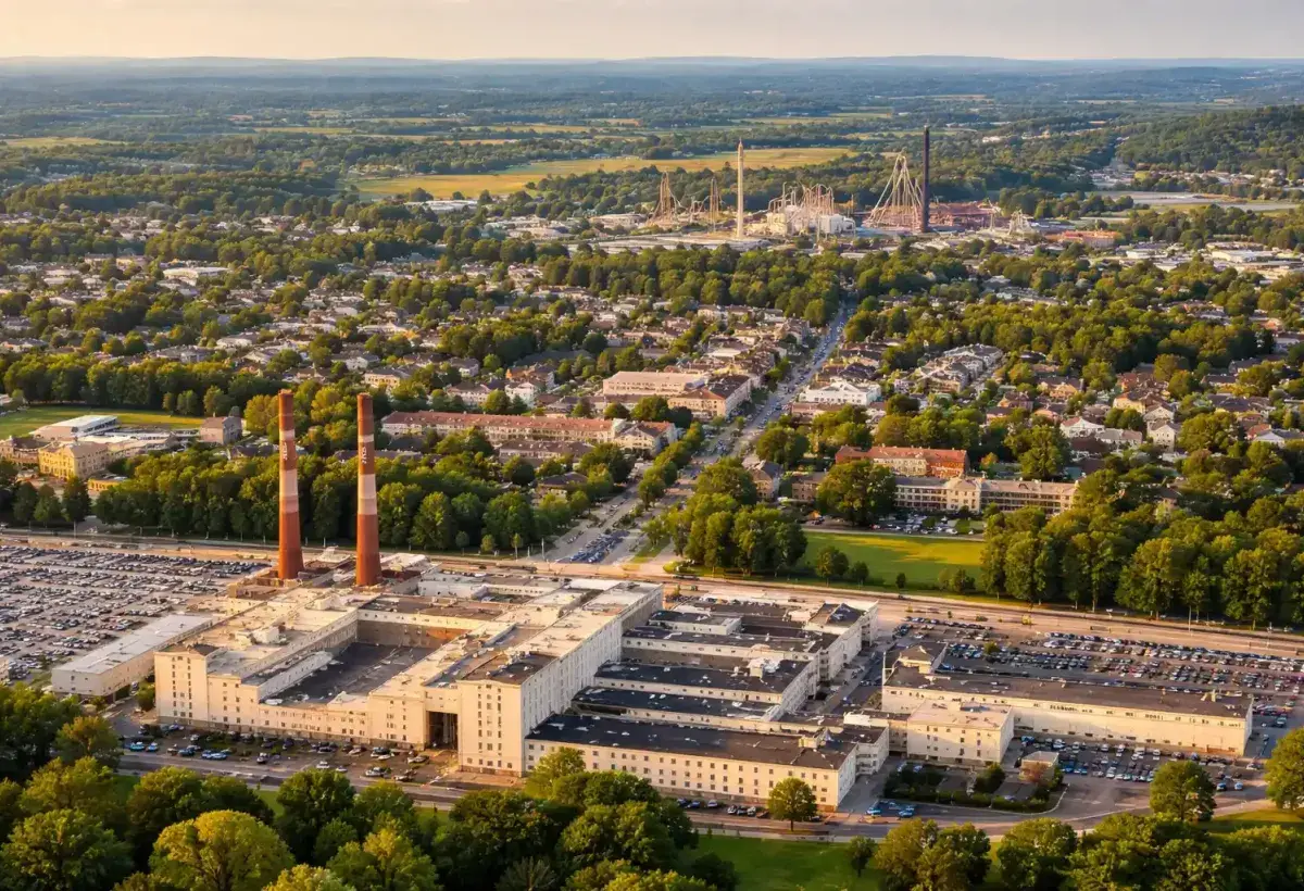 Hershey town designed for workers and families