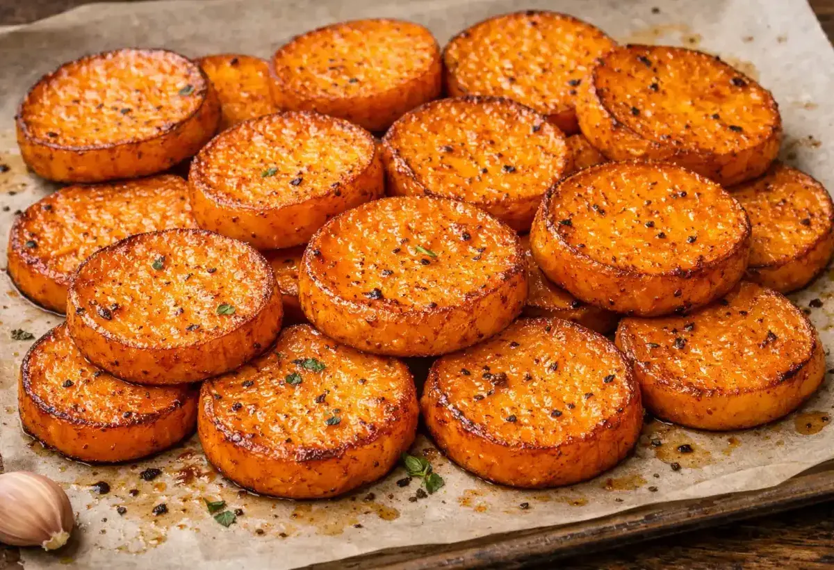 Sweet potatoes rich in beta carotene for hair growth