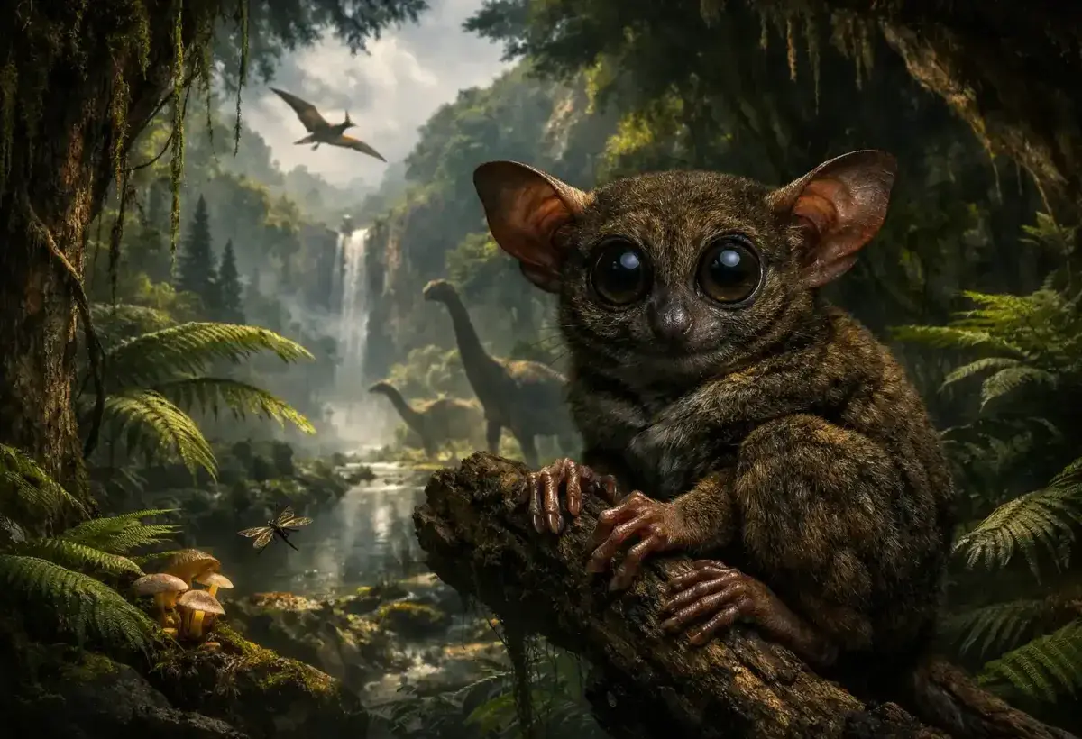 Ancient lineage of tarsiers surviving through millions of years