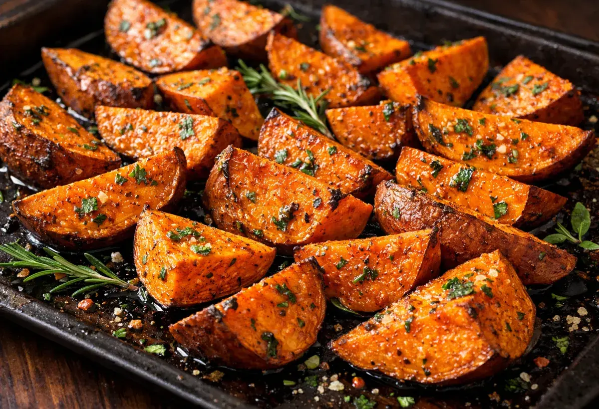 Sweet potatoes rich in fiber for healthy digestion