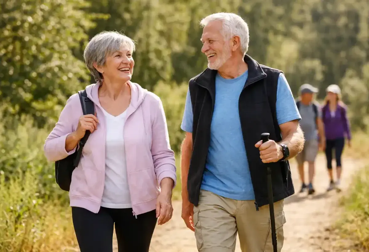 Healthy Aging and Long Term Vitality