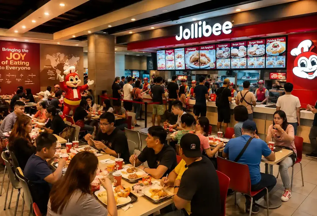 Jollibee thriving in the competitive global fast food industry