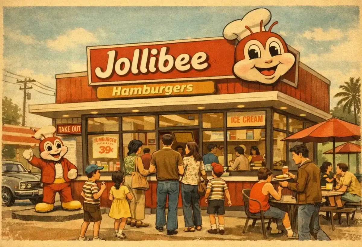 Early days of Jollibee and its first customers