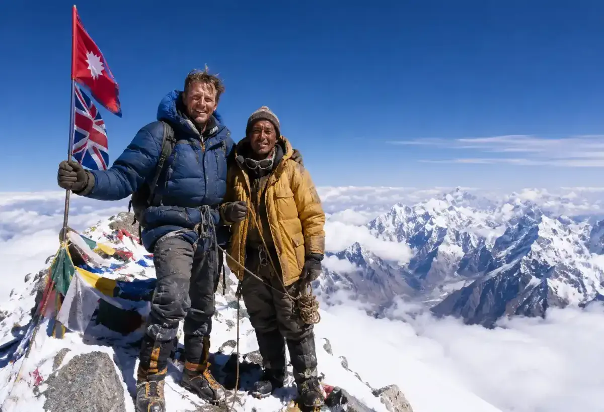 Edmund Hillary Reached the Summit of Mount Everest