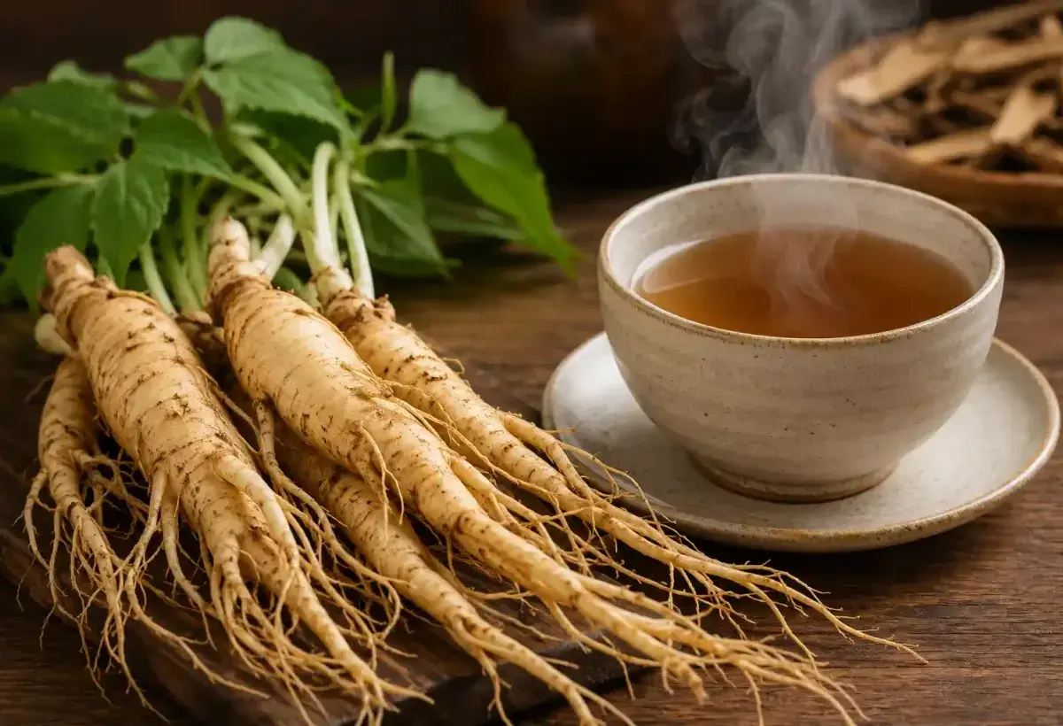 Ginseng Root Traditionally Used for Natural Energy Support