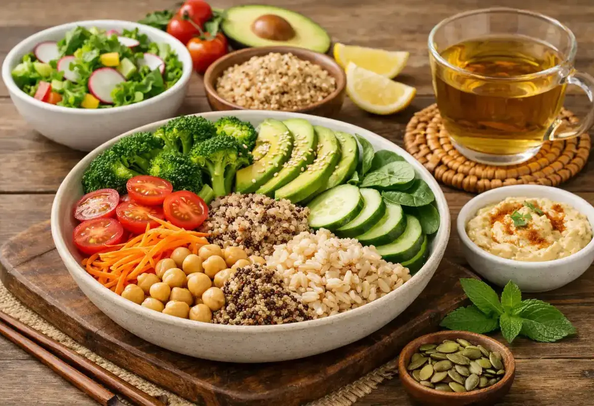 Balanced Nutrition and Healthy Blood Sugar Support