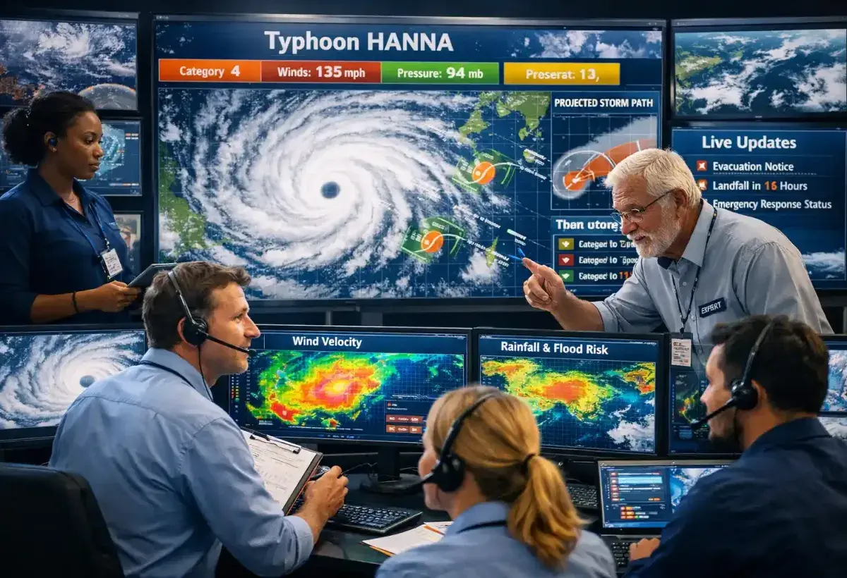 Modern Technology Used for Typhoon Forecasting