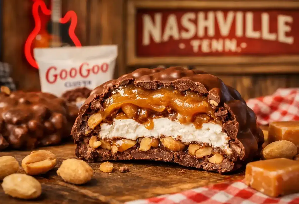 Original Nashville Goo Goo Cluster Candy