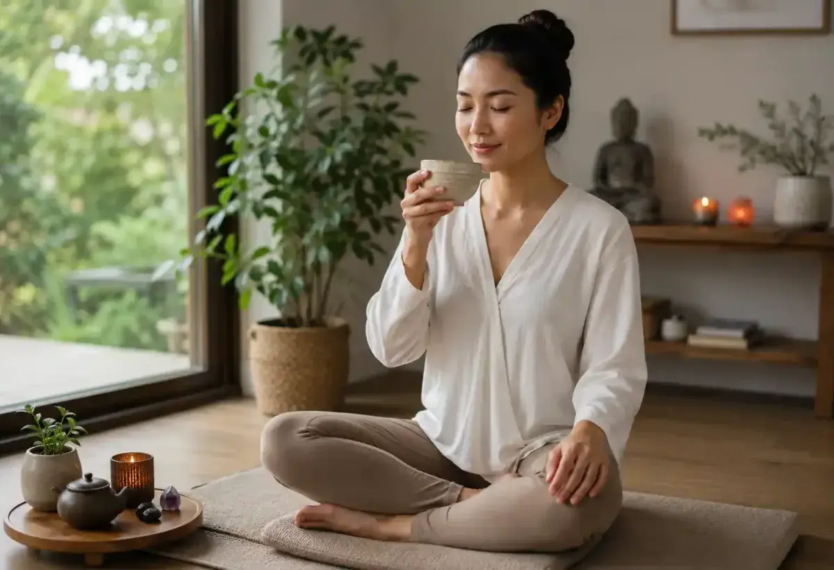 Ginseng and Natural Stress Management Support