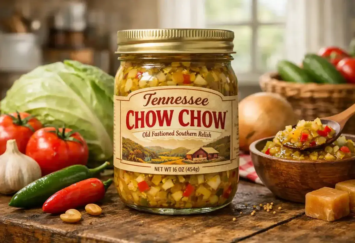 Traditional Tennessee Chow Chow Relish