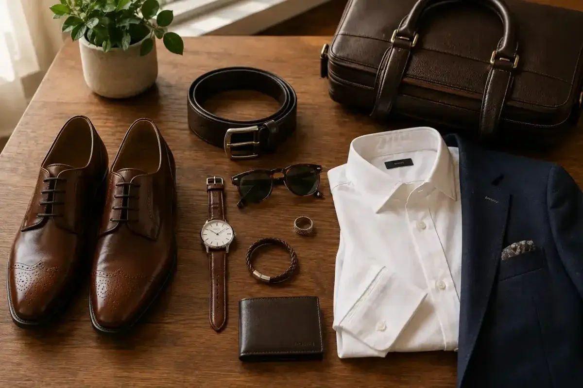 Essential accessories that complete a stylish outfit