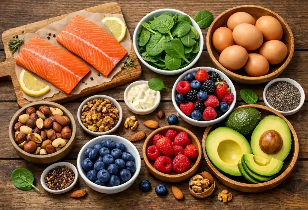 Healthy foods for natural hair growth and strength