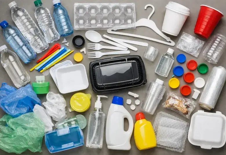Everyday Plastic Items and Packaging Overview