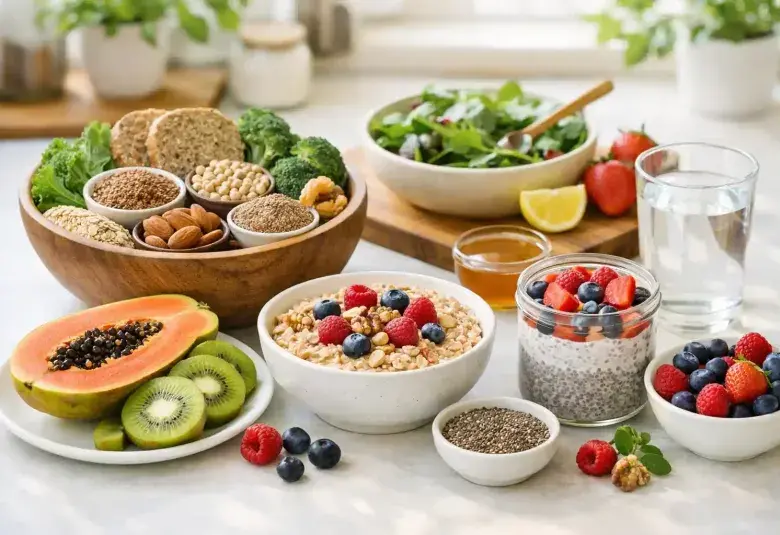 Healthy foods that may help relieve constipation naturally
