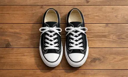 Classic Converse sneakers