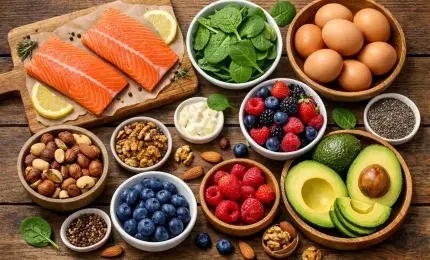 Healthy foods for natural hair growth and strength