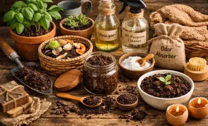 Creative Uses for Used Coffee Grounds Around the Home