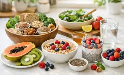 Healthy foods that may help relieve constipation naturally